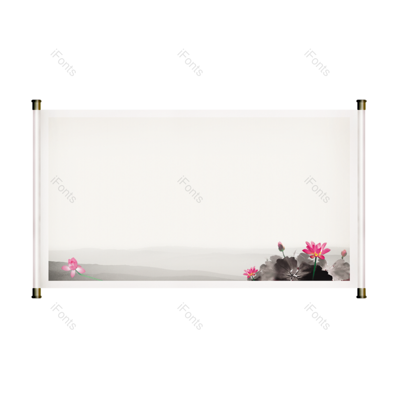 复古图片,中国风元素,纸张PNG,免抠素材